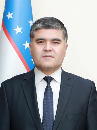 Maxsudov Davronbek Rustamovich