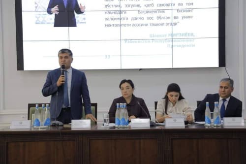 «Янги Ўзбекистон - маърифатли жамият»