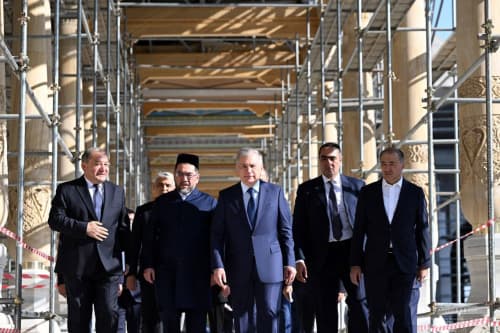 Имом Бухорий мажмуаси буюк маънавий устун бўлади