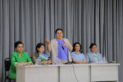 Targ'ibot tadbirlari davom etmoqda