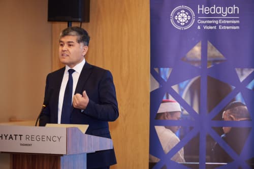 Xalqaro hamkorlar ishtirokida dolzarb mavzuga bag'ishlangan seminar-trening