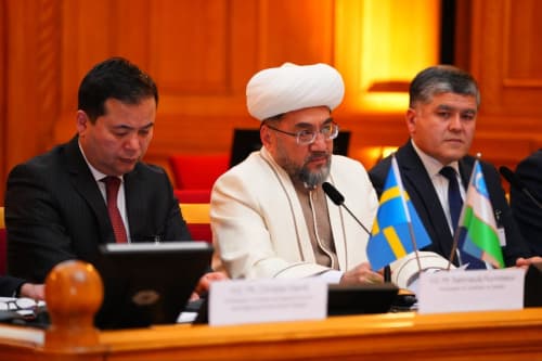 Shvetsiyada O‘zbekistonning diniy-ma’rifiy islohotlari yuqori baholandi