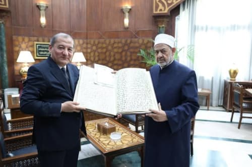 O‘zbekiston va Misr: diniy-ma’rifiy sohadagi hamkorlikning yangi bosqichi