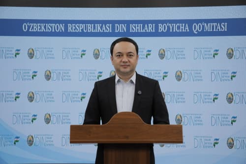 2026-yilning birinchi yarim yilligida Din ishlari bo‘yicha qo‘mita tomonidan amalga oshirilgan ishlar to‘g‘risida BRIFING
