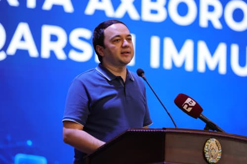  “Soxta axborotlarga qarshi immunitet” mavzusida ma’naviy-ma’rifiy tadbir o‘tkazildi