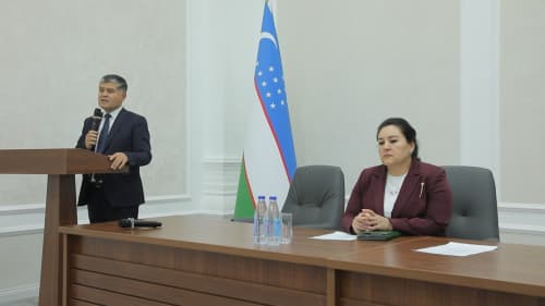“ONA TILIM – G‘URURIM, FAXRIM” MAVZUSIDA MA’RIFIY TADBIR O‘TKAZILDI