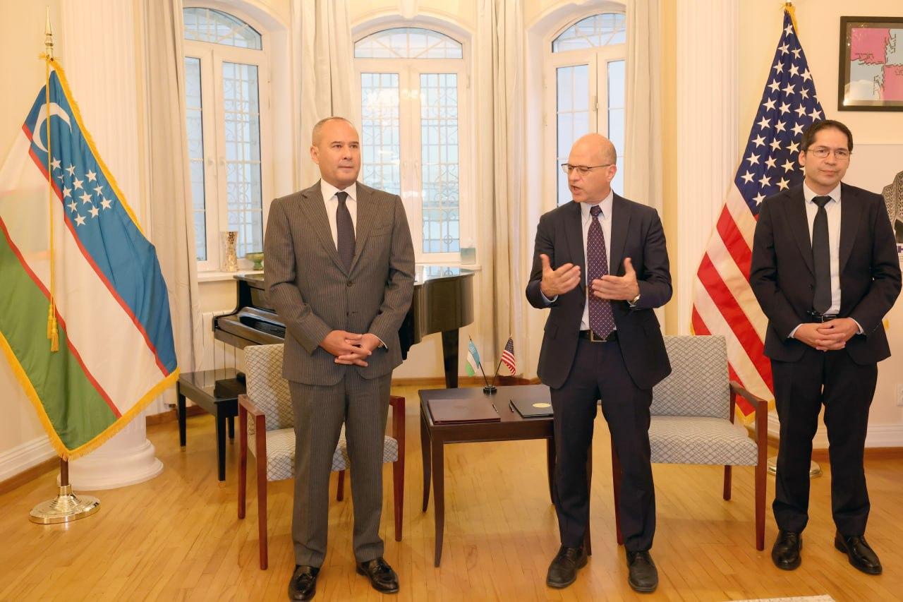 Uzbekistan and USA sign memorandum of understanding in the field of minerals