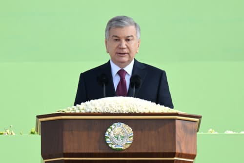 O‘zbekiston Respublikasi Prezidenti Shavkat Mirziyoyevning Navro‘z umumxalq bayramiga bag‘ishlangan tantanali marosimdagi tabrik nutqi