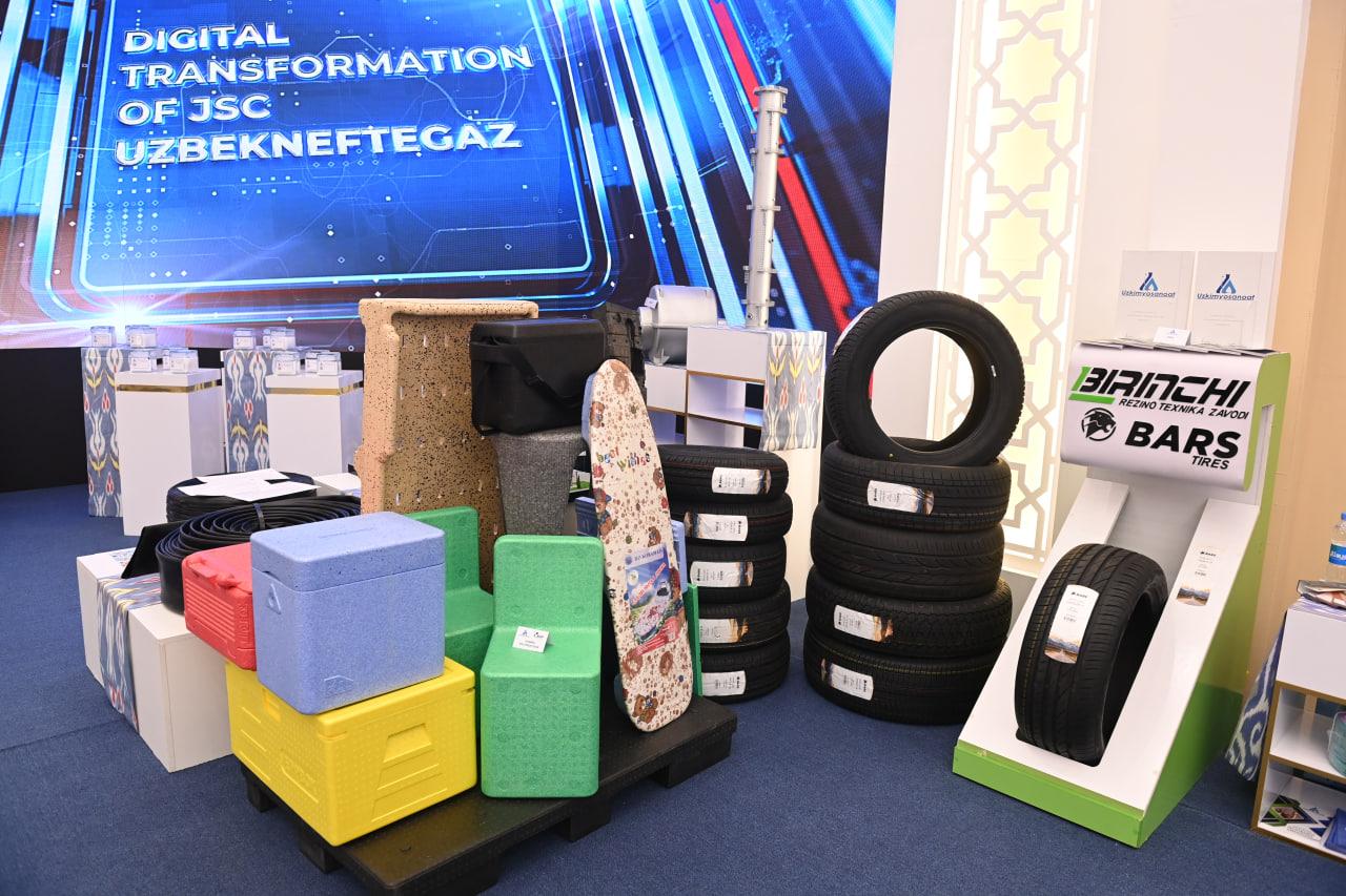 Made in Uzbekistan exhibition in Kabul