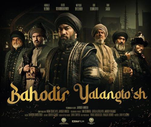 PRESS-RELIZ: Samarqandda "Amir Bahodir Yalangto'sh'' filmining premyerasi bo'lib o'tdi 