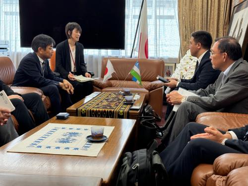 Ministry of Digital Technologies to implement joint projects with the Japanese Ministry of the Interior and Communications