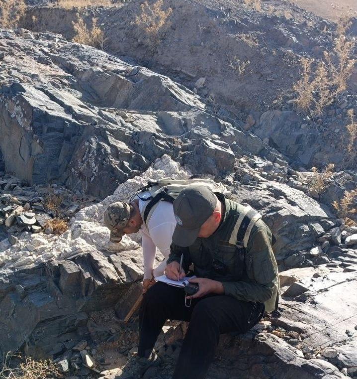 Field research work is underway at the Lolabulok site