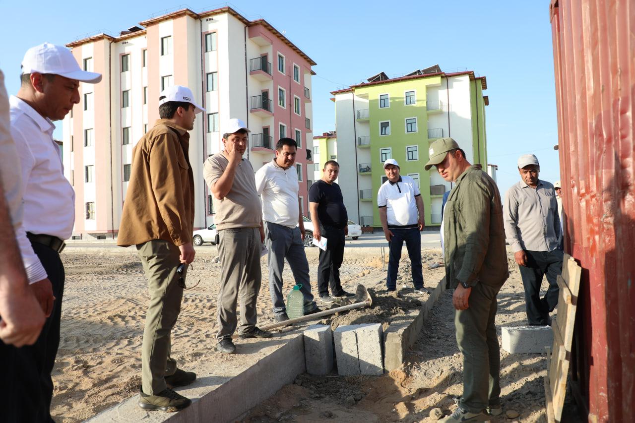 Measures are being taken to transform the Bukhara region into a "Space of cleanliness and greenery"