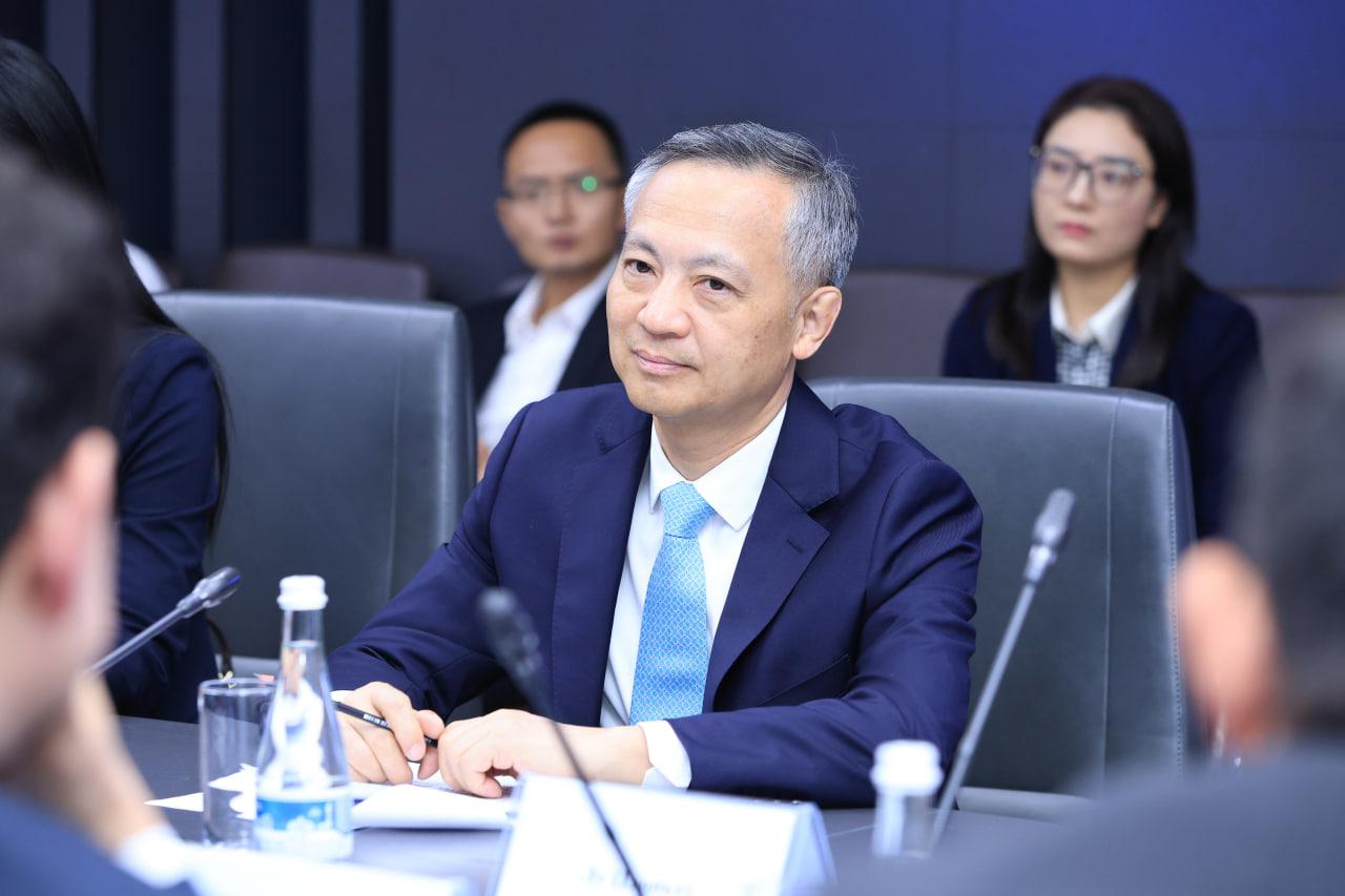 Strategic cooperation was established between China's Guangdong Alliance and the Center for Advanced Technologies under the Mig Alliance and the Center for Advanced Technologies under the Ministry of Higher Education, Science and Innovation of Uzbekistan.