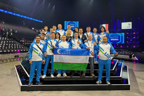 O‘zbekiston yoshlari “WorldSkills Lyon 2024” musobaqasida!