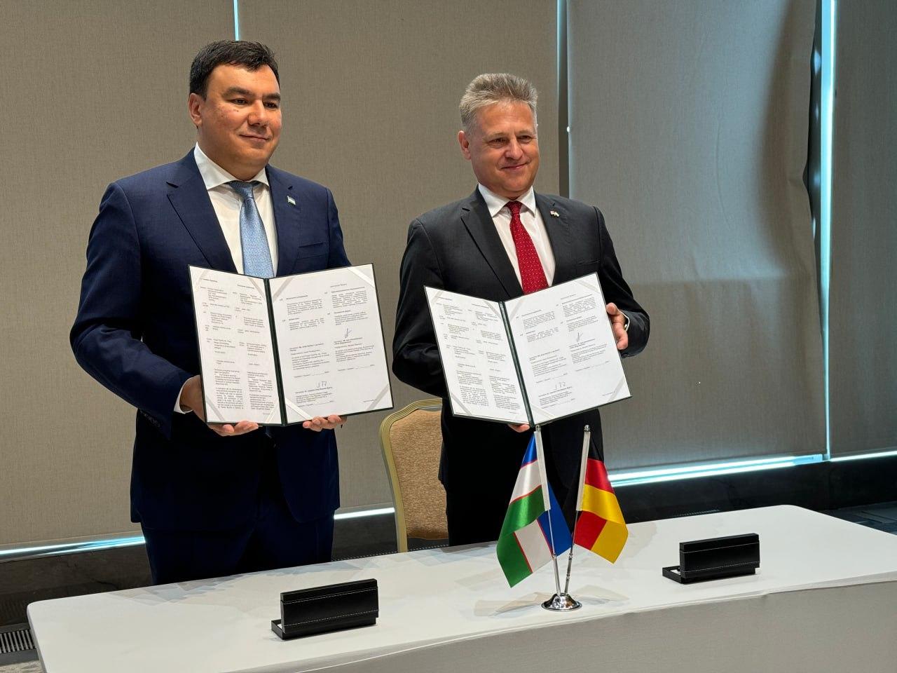 Germany will support Uzbekistan in the transition to a climate-resilient economy 