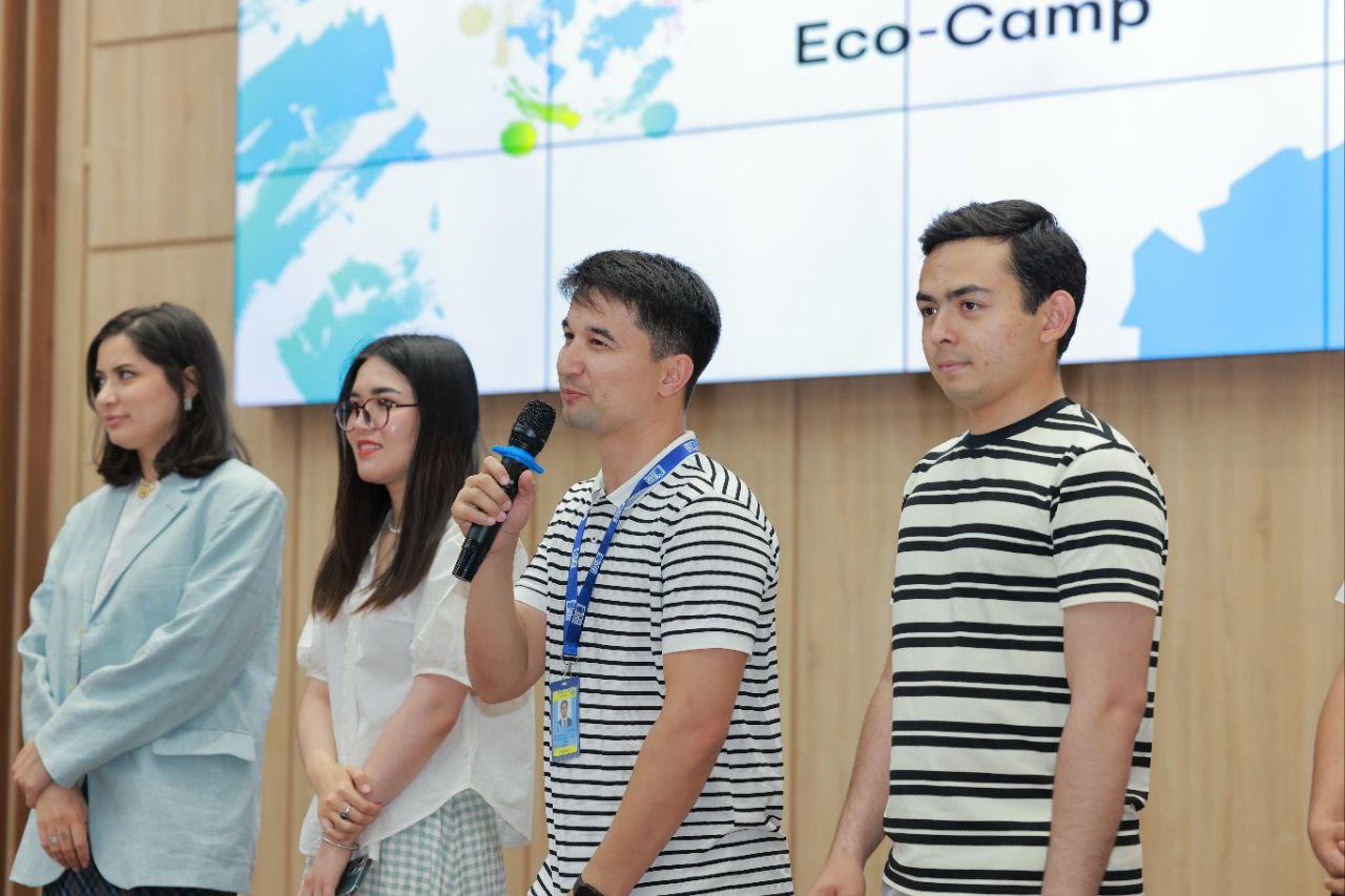 An international Youth ecological camp has been launched in Uzbekistan