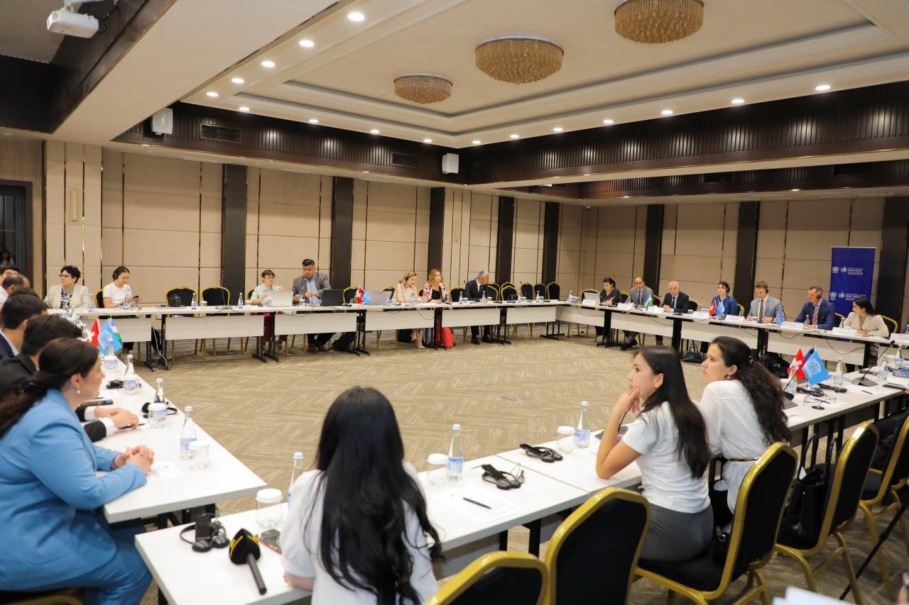 The public role in environmental protection was discussed