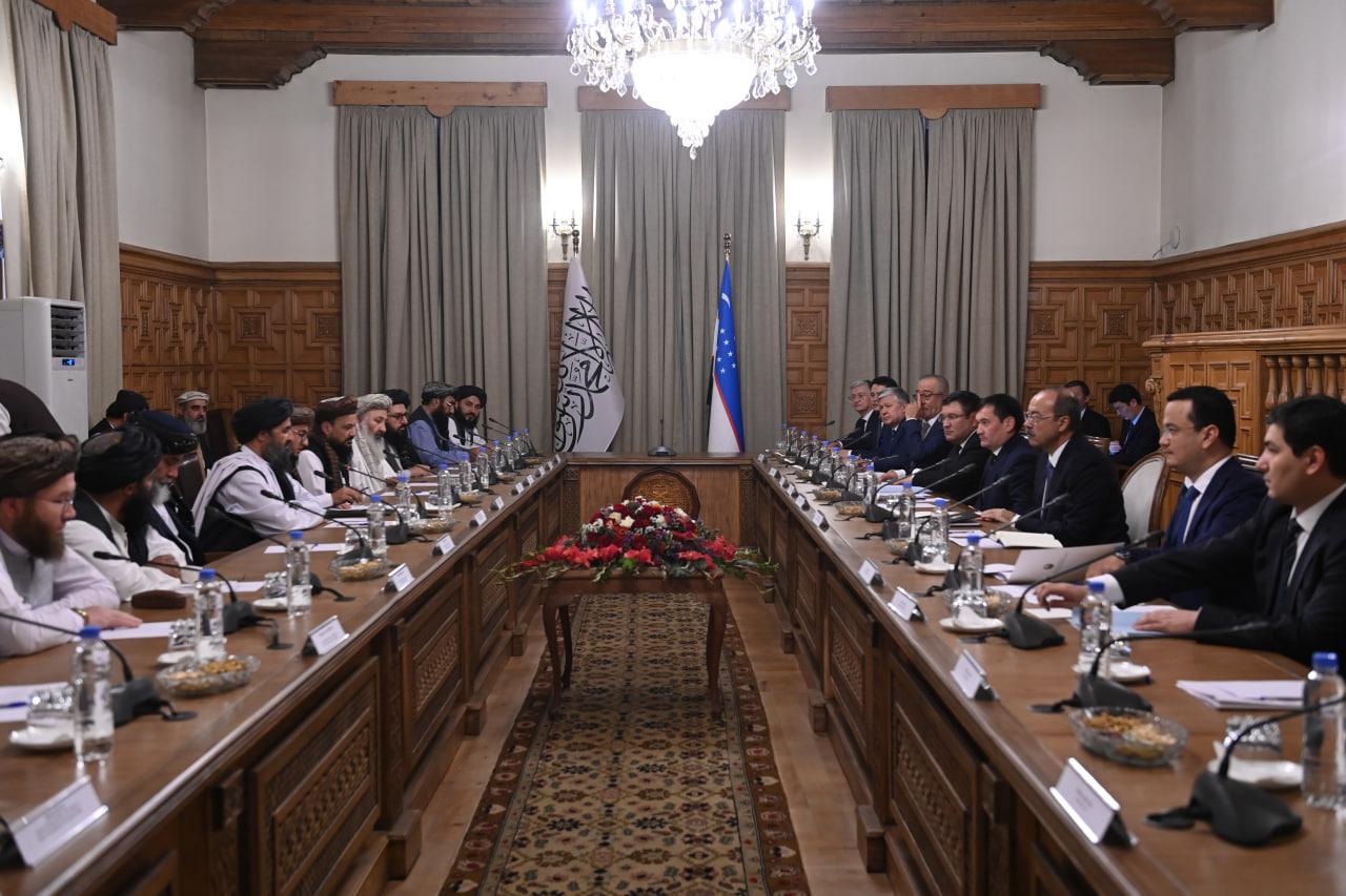 Cooperation between Uzbekistan and Afghanistan develops