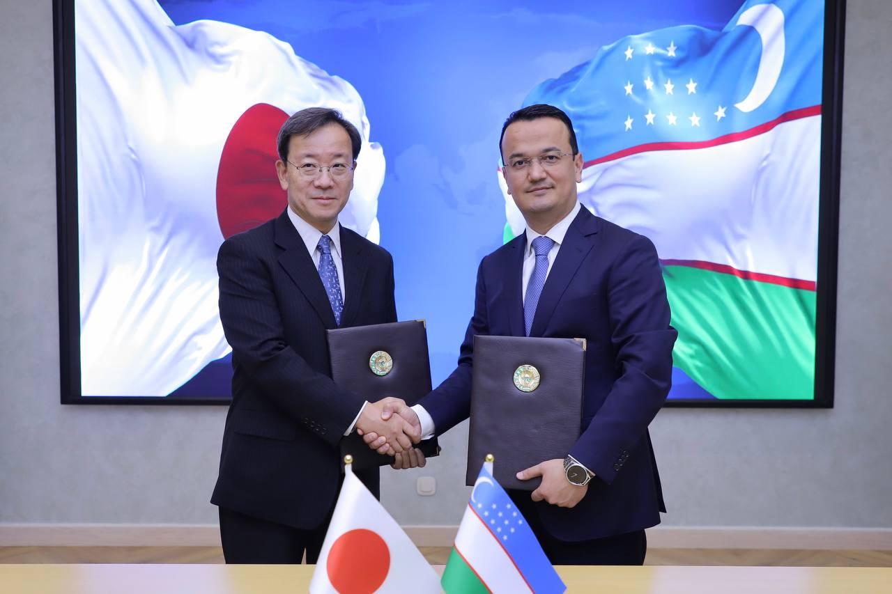 Exchange notes “Economic and Social Development Programs” were signed with Japan