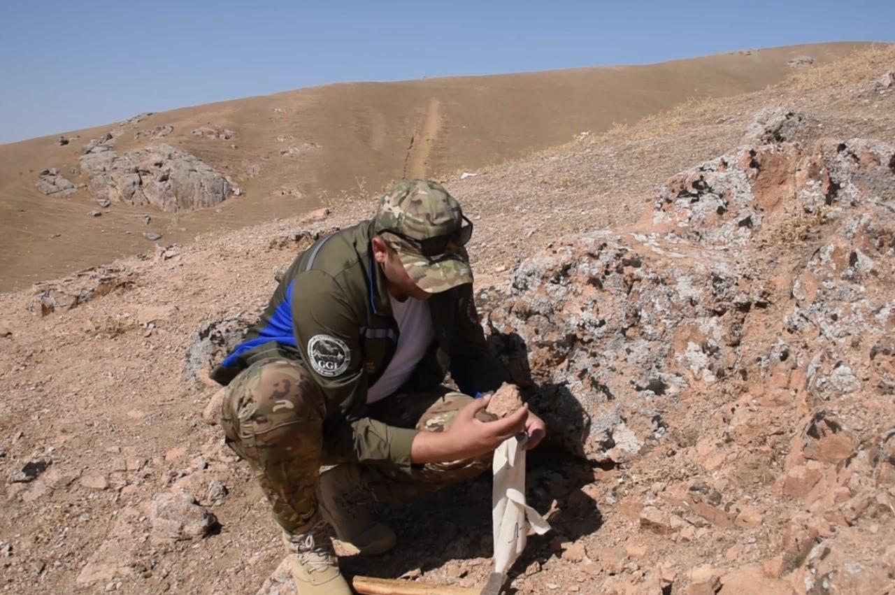 Field research work is underway at the Lolabulok site