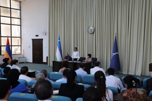 Kon-geologiya vazirligida gender masalalari bo‘yicha seminar o‘tkazildi