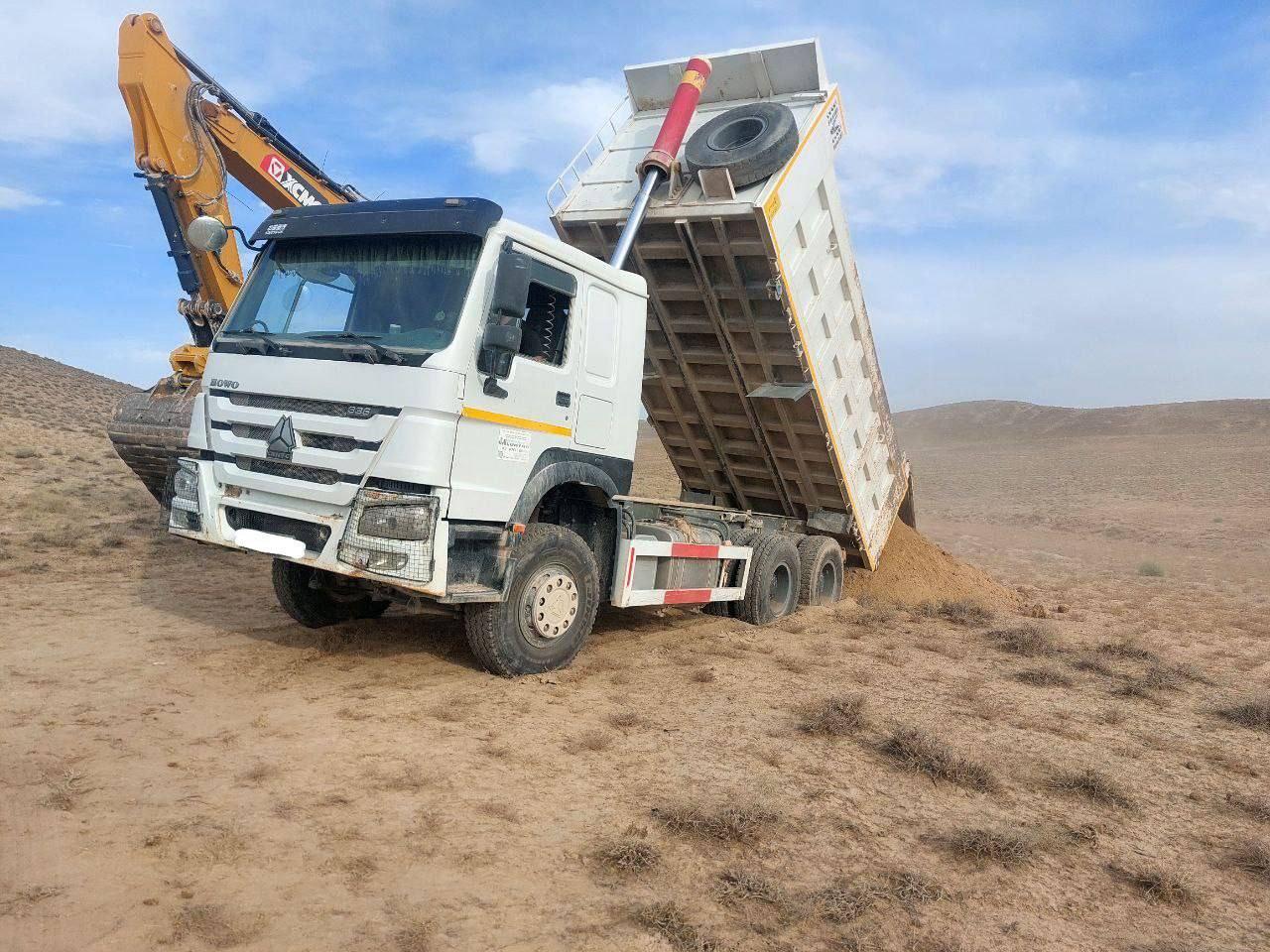 Violators will pay more than 20 million sums for illegal extraction of sand and gravel