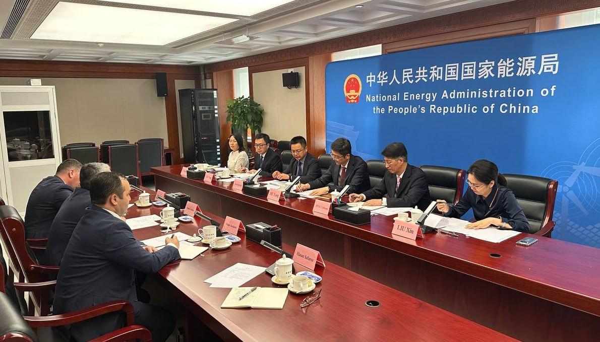 Delegation of the Ministry of Mining Industry and Geology returned from China