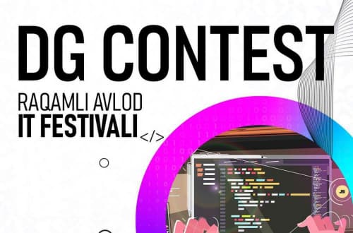 "Raqamli Avlod IT Fest" 2023 doirasida DG Contest jarayonlari boshlandi!