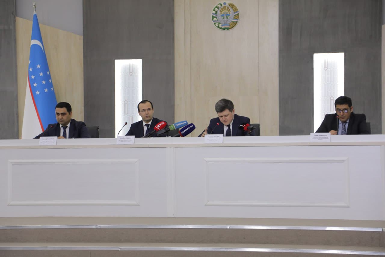 2023 ЙИЛ САРҲИСОБИГА БАҒИШЛАНГАН МАТБУОТ АНЖУМАНИ БЎЛИБ ЎТДИ