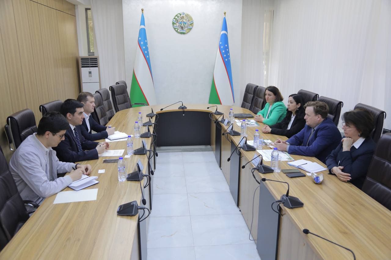 Germaniya xalqaro hamkorlik jamiyati bilan uchrashuv