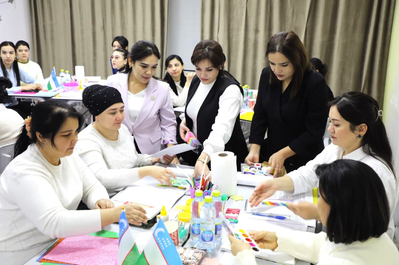 Мактабгача таълим ташкилоти директор ўринбосарлари учун "Методик маҳорат кунлари" ўтказилмоқда