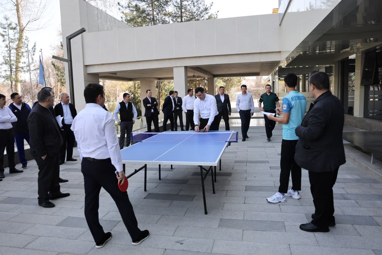 Sport do‘stlik elchisi!