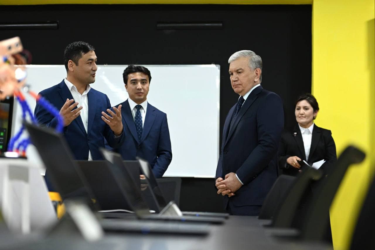 Prezident Shavkat Mirziyoyev poytaxtimizdagi 358-umumtaʼlim maktabini koʻzdan kechirdi