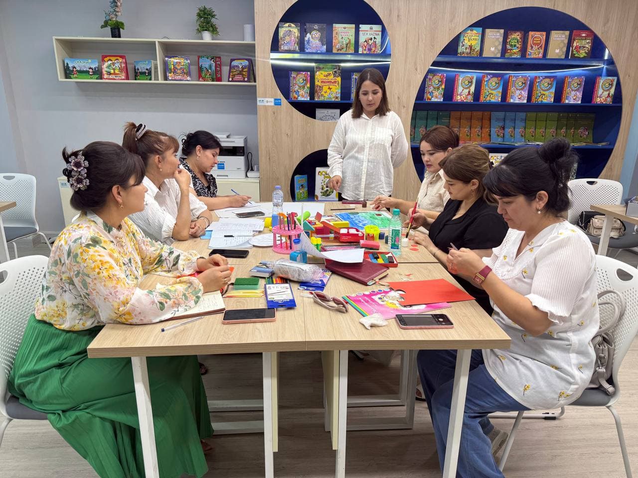 Завершился второй этап курсов повышения квалификации для педагогов дошкольных ДОУ, организованных Министерством дошкольного и школьного образования