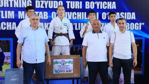 Определены победители соревнований на "Кубок министра дошкольного и школьного образования"