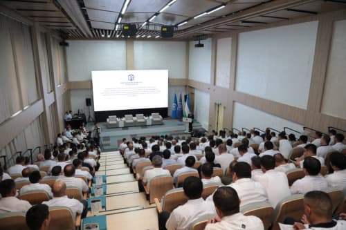 Сегодня Министерство дошкольного и школьного образования открыло обучающий семинар на тему: «Системный подход к предотвращению финансовых ошибок и недостатков в работе централизованной финансово-бухгалтерской службы».