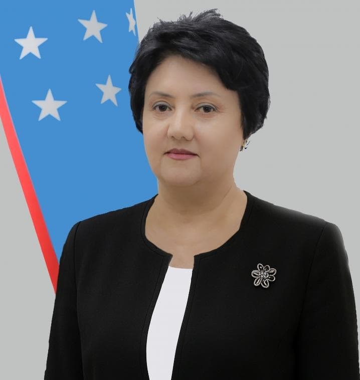 КАРИМОВА ЭЪЗОЗХОН ГАПИРЖОНОВНА