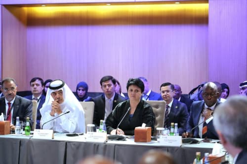 Maktabgacha va maktab ta’limi vaziri boshchiligidagi delegatsiya Doha shahrida