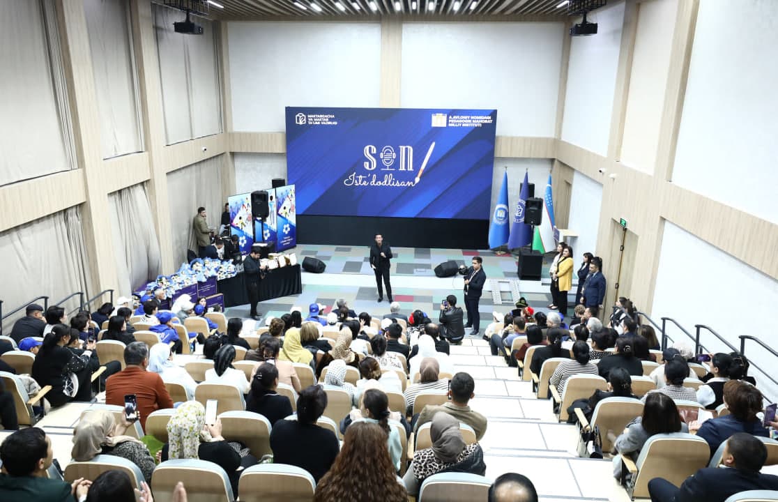 “Sen iste’dodlisan” tanlovining Respublika bosqichi g‘oliblarini taqdirlash marosimi bo‘lib o‘tdi