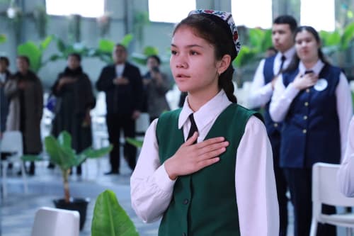 В настоящее время проводится республиканский этап творческого конкурса «Правовой-просветительский знаток»