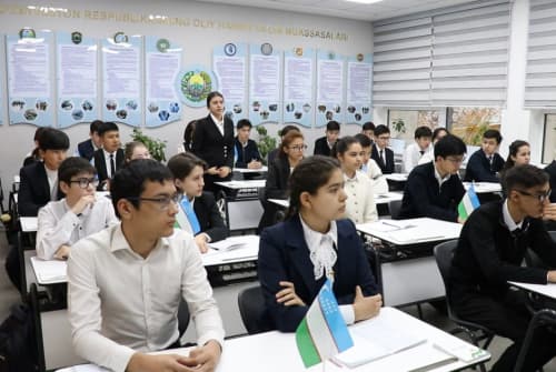 Во всех образовательных учреждениях были проведены занятия «Час будущего»