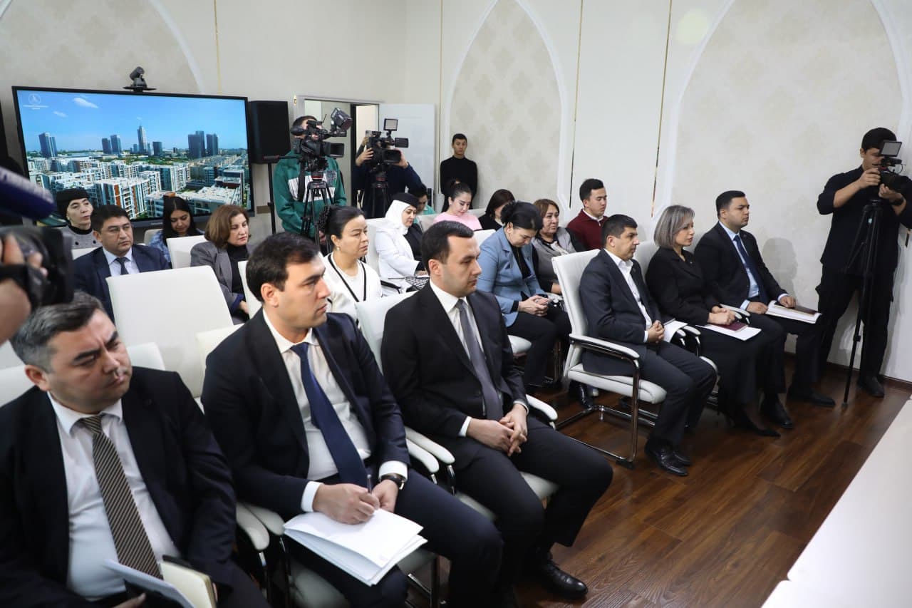 "Таълим тизимини такомиллаштириш: мақсад ва вазифалар" мавзусида матбуот анжумани ташкил этилди