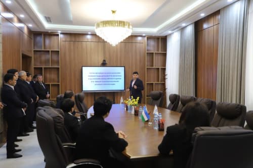 Taʼlim maskanida sifatli taʼlim uchun sharoitlar yaratilmoqda