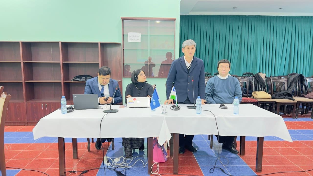 “Maktablarda suv ta’minoti, sanitariya va gigiena holatini 3 yulduzli yondashuv yordamida baholash” mavzusida seminar-trening bo‘lib o‘tdi.