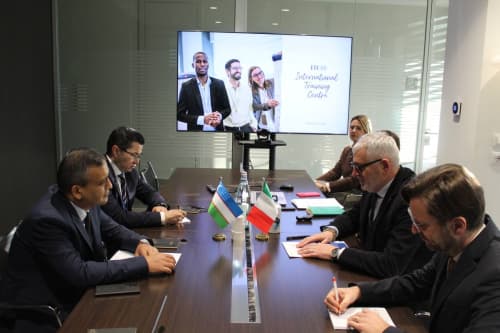 Мактабгача ва мактаб таълими вазири ўринбосари Италия Республикасида ҳамкорлик учрашувларида иштирок этди