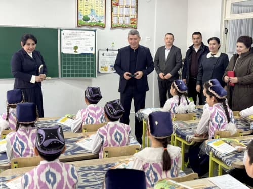 Фарғона вилояти таълим муассасалари фаолиятини ўрганилмоқда