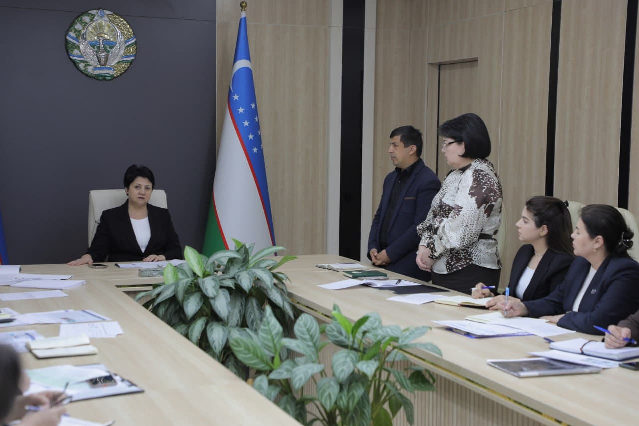 "Келажак учун хорижий тил" лойиҳаси мониторинги ишлар муҳокама қилинди