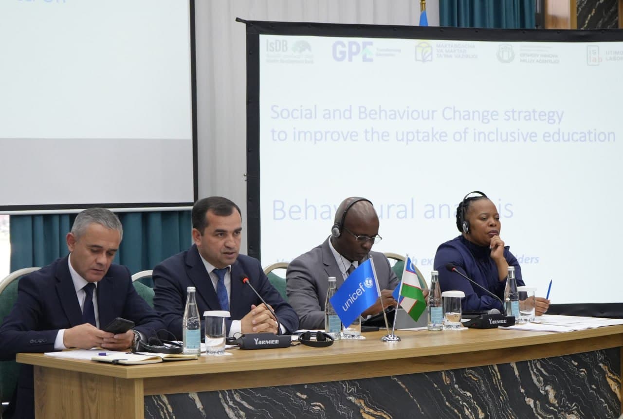 Inklyuziv ta’lim yo‘lida navbatdagi qadam