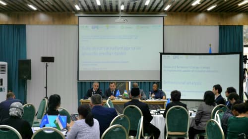 Инклюзив таълим йўлида навбатдаги қадам